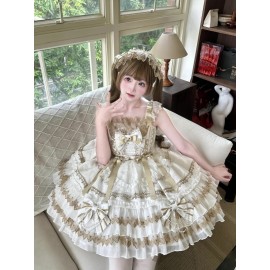 Golden Memories Classic Lolita Dress JSK (KG15)
