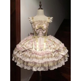 Golden Memories Classic Lolita Dress JSK (KG15)