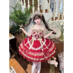 Golden Memories Classic Lolita Dress JSK (KG15)