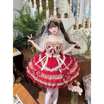 Golden Memories Classic Lolita Dress JSK (KG15)