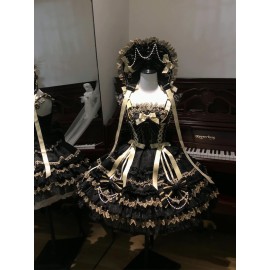 Golden Memories Classic Lolita Dress JSK (KG15)