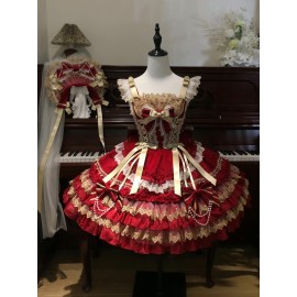 Golden Memories Classic Lolita Dress JSK (KG15)