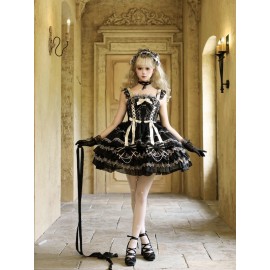 Golden Memories Classic Lolita Dress JSK (KG15)