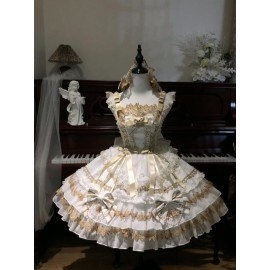 Golden Memories Classic Lolita Dress JSK (KG15)
