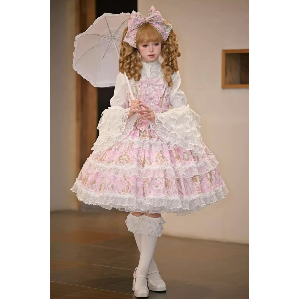 Candelabra Elegance Classic Lolita JSK (KG16)