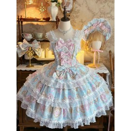 Candelabra Elegance Classic Lolita JSK (KG16)