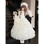 Veil Canticle Shiro Lolita Dress JSK (KG17)