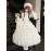 Veil Canticle Shiro Lolita Dress JSK (KG17)
