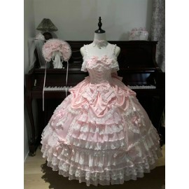 Veil Canticle Shiro Lolita Dress JSK (KG17)