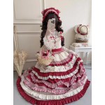 Strawberry Basket Country Lolita Dress JSK (KG18)