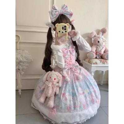 Candy Mary Cat Sweet Lolita Dress JSK (KG19)