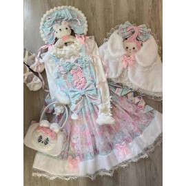 Candy Mary Cat Sweet Lolita Dress JSK (KG19)