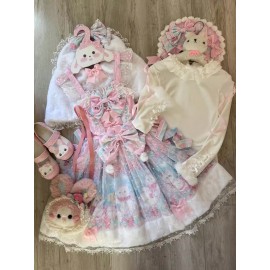 Candy Mary Cat Sweet Lolita Dress JSK (KG19)