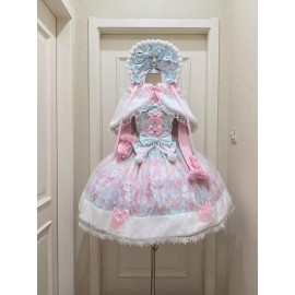 Candy Mary Cat Sweet Lolita Dress JSK (KG19)