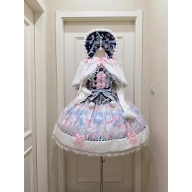 Candy Mary Cat Sweet Lolita Dress JSK (KG19)