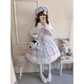 Candy Mary Cat Sweet Lolita Dress JSK (KG19)
