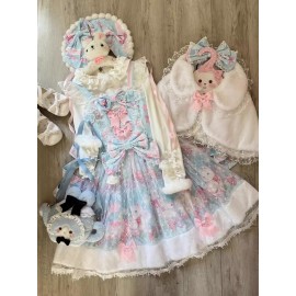 Candy Mary Cat Sweet Lolita Dress JSK (KG19)