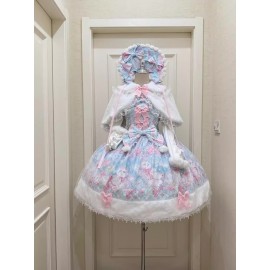 Candy Mary Cat Sweet Lolita Dress JSK (KG19)