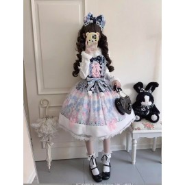 Candy Mary Cat Sweet Lolita Dress JSK (KG19)