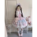 Candy Mary Cat Sweet Lolita Dress JSK (KG19)