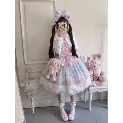 Candy Mary Cat Sweet Lolita Dress JSK (KG19)
