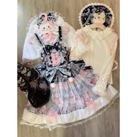 Candy Mary Cat Sweet Lolita Dress JSK (KG19)