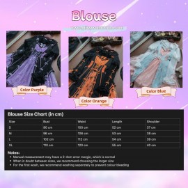 Pumpkin Lantern Halloween Lolita Dress by Lemon Honey (LH10)