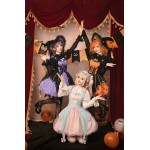 Pumpkin Lantern Halloween Lolita Dress by Lemon Honey (LH10)