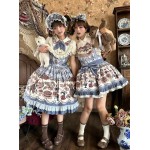 Hazelnut Bear Sweet Lolita Dress JSK  (LBC01)