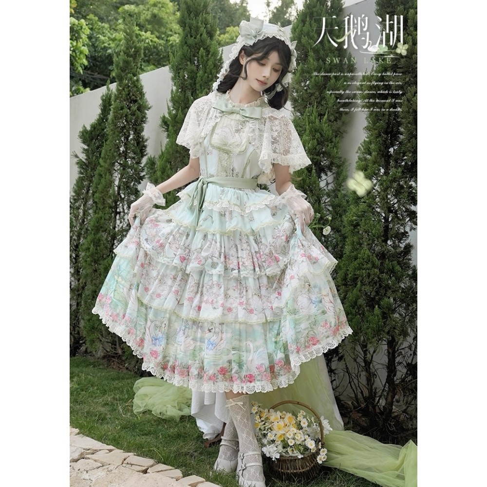 Swan Lake Classic Lolita Dress (LBC02)