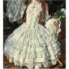 Butterfly Tales Classic Lolita Dress JSK by LoliCat (LOC2)