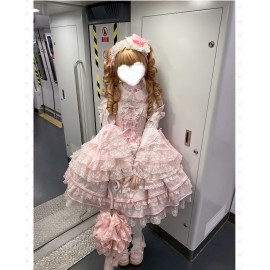 Butterfly Tales Classic Lolita Dress JSK by LoliCat (LOC2)