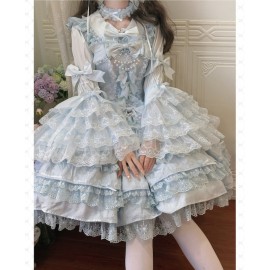 Butterfly Tales Classic Lolita Dress JSK by LoliCat (LOC2)