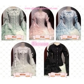 Butterfly Tales Classic Lolita Dress JSK by LoliCat (LOC2)