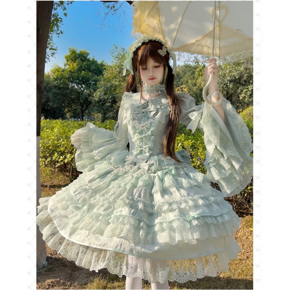 Butterfly Tales Classic Lolita Dress JSK by LoliCat (LOC2)