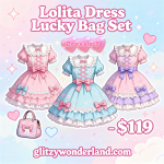3 Dresses Lolita Lucky Bag by Magic Tea Party (LP26)