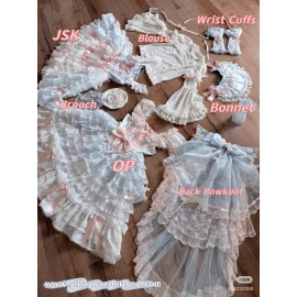 Rose Courtyard Classic Lolita Dress JSK / OP by Mademoiselle Pearl (FPB05)