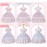 Rose Courtyard Classic Lolita Dress JSK / OP by Mademoiselle Pearl (FPB05)