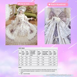 Homage To Stars and Moon Classic Lolita Dress By Maiye Original (MO03)