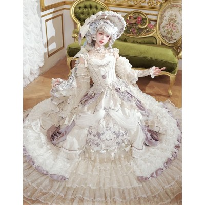 Homage To Stars and Moon Classic Lolita Dress By Maiye Original (MO03)