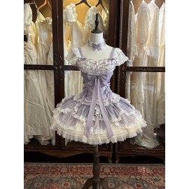 Floral Dream Ballet Style Lolita Dress (MFF08)