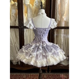 Floral Dream Ballet Style Lolita Dress (MFF08)