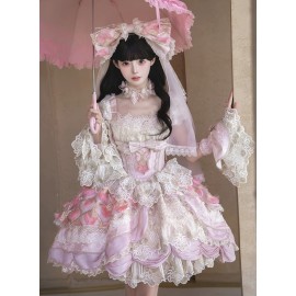Peacock Feather SP 3.0 Classic Lolita Dress JSK by Mewroco (ME09)