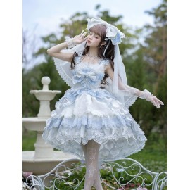 Peacock Feather SP 3.0 Classic Lolita Dress JSK by Mewroco (ME09)