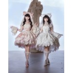 Peacock Feather SP 3.0 Classic Lolita Dress JSK by Mewroco (ME09)