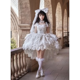 Peacock Feather SP 3.0 Classic Lolita Dress JSK by Mewroco (ME09)