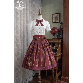 Antique Key Classic Lolita Blouse by Miss Point (MPD03B)