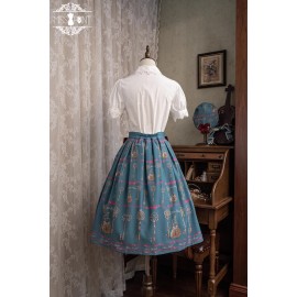 Antique Key Classic Lolita Blouse by Miss Point (MPD03B)