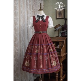 Antique Key Classic Lolita Dress JSK by Miss Point (MPD03JSK)