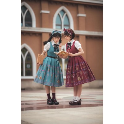 Antique Key Classic Lolita Dress JSK by Miss Point (MPD03JSK)